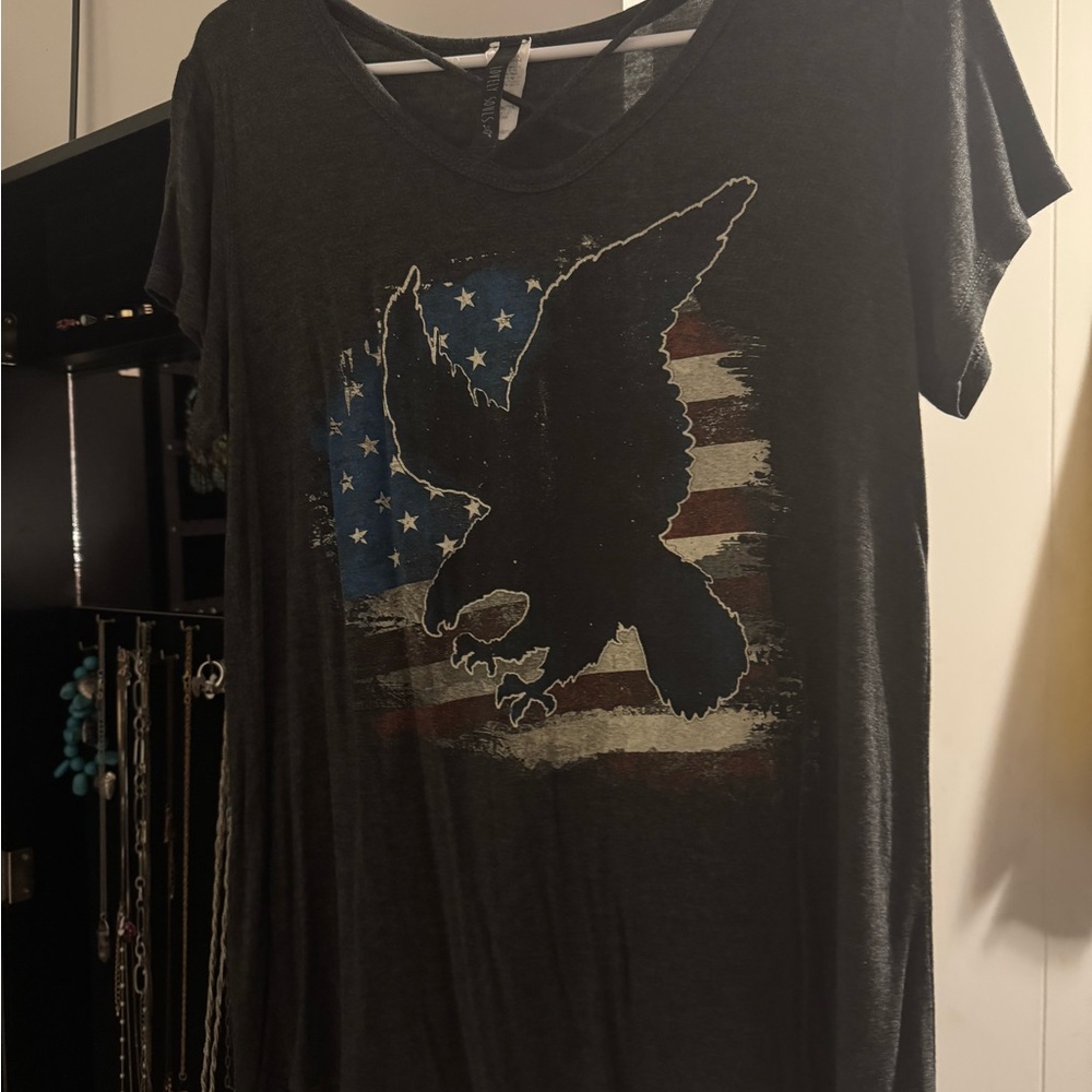 Eagle Graphic T-Shirt